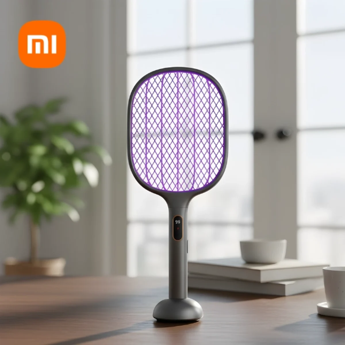 Xiaomi Qualitell S2 Digital Mosquito Swatter - 3000mAh Battery