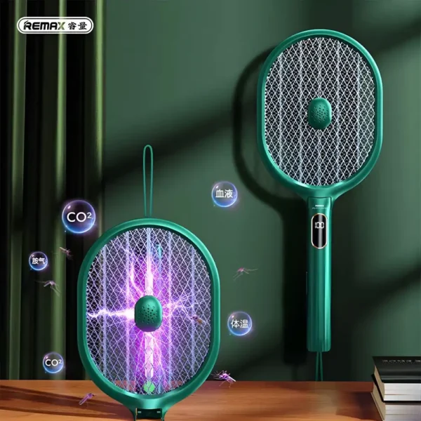 REMAX MC-5 Rechargeable Electric Mosquito Swatter with Digital Display price
