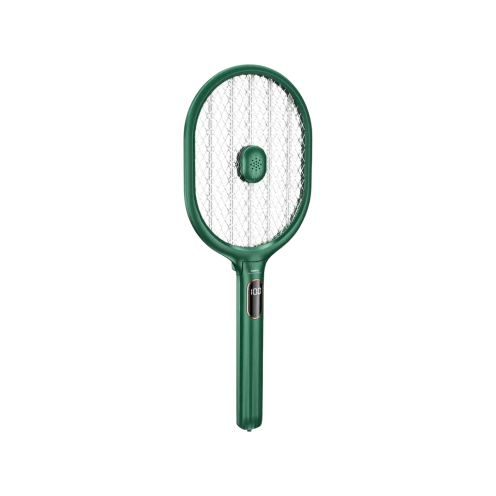 REMAX MC-5 Rechargeable Electric Mosquito Swatter with Digital Display