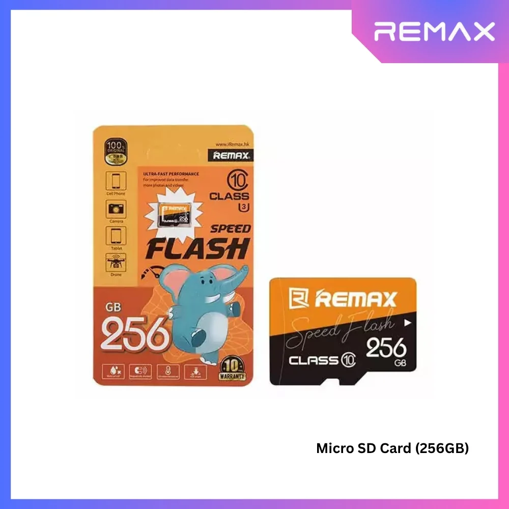 Remax Class 10 256GB High-Capacity MicroSD Card price