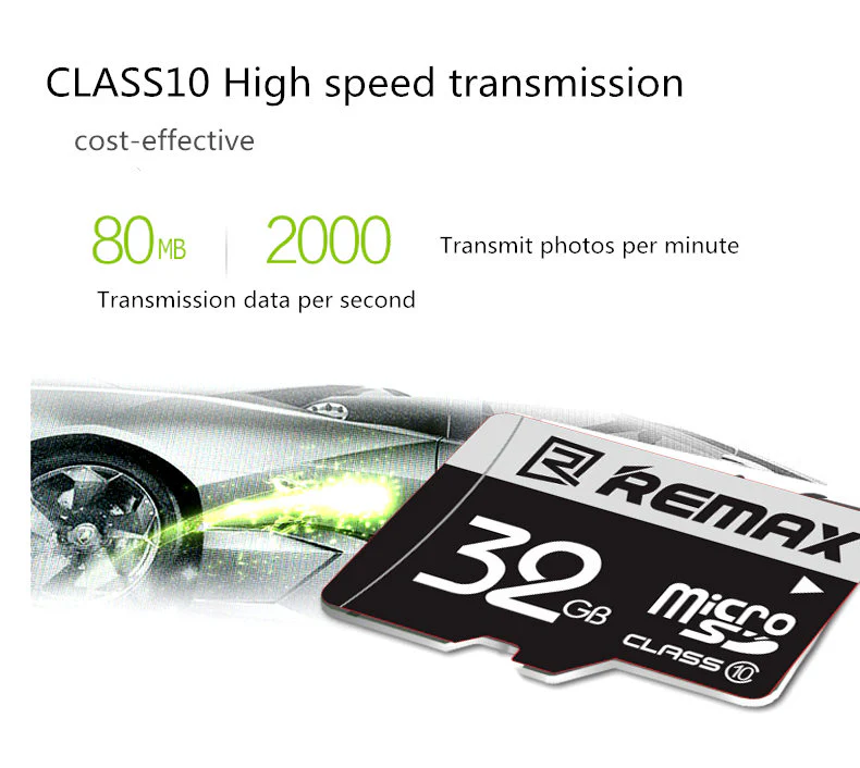 Remax Class 10 32GB High-Capacity MicroSD Card price