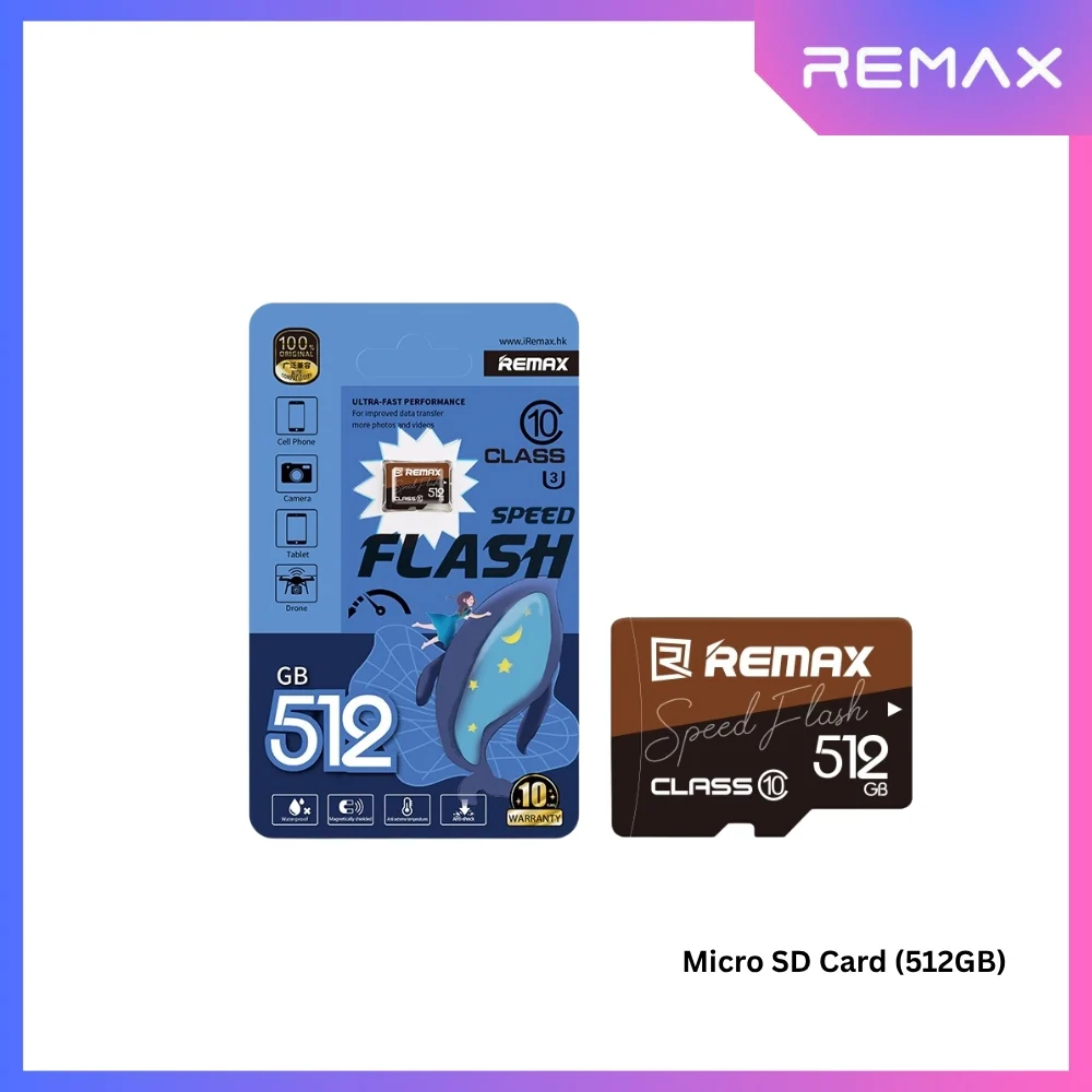 Remax Class 10 512GB High-Capacity MicroSD Card price