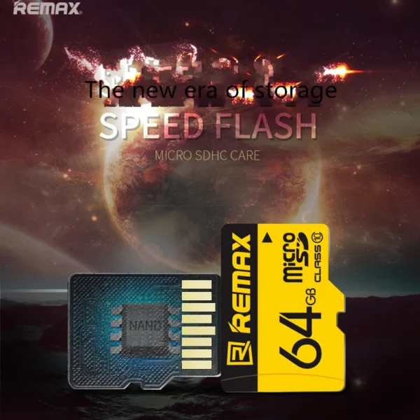 Remax Class 10 64GB High-Capacity MicroSD Card price in bangladesh