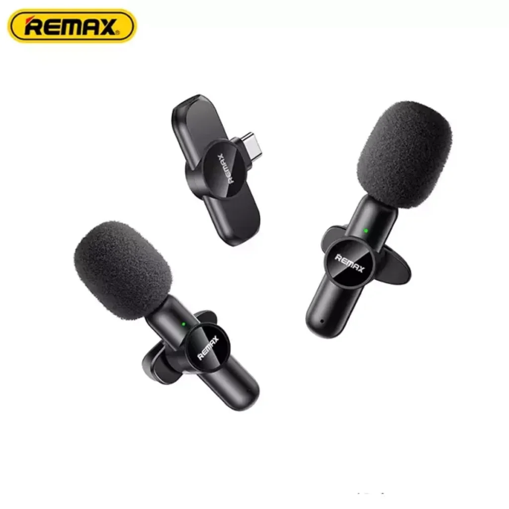 Remax K23 Type-C Wireless Lavalier Microphone for Android Phone