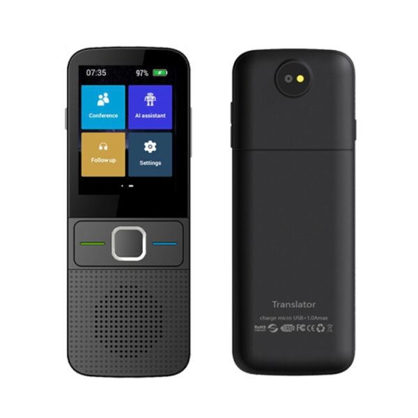 Remax T10 AI Smart Voice Translator- 150+ Language Translation