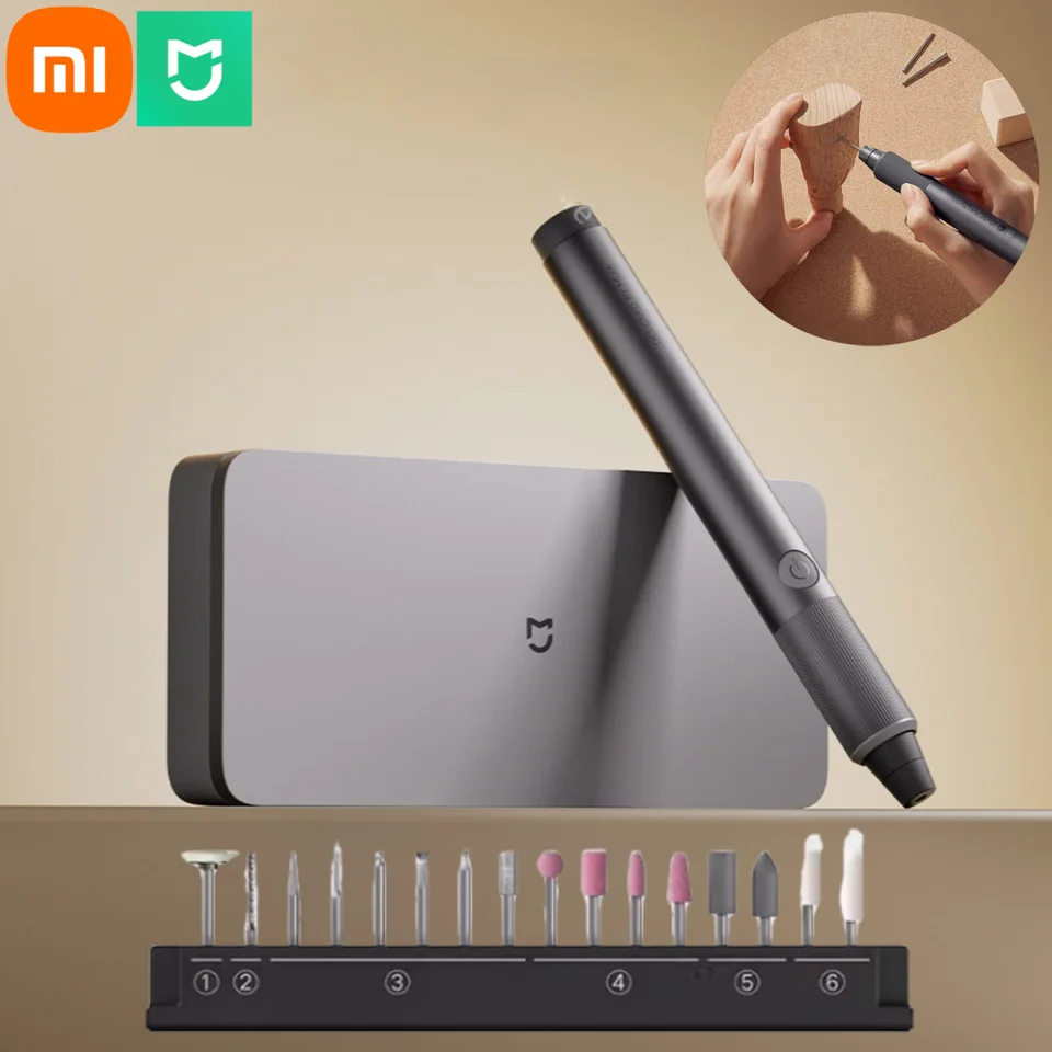 Xiaomi Mijia Electric Grinding Pen MJDMB001QW - Brushless Rotary Tool