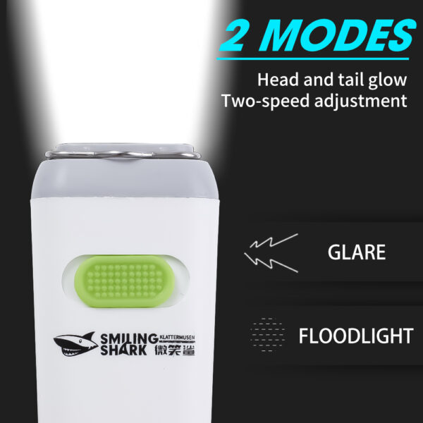 Smiling Shark LY-8223A Portable Outdoor Light - Waterproof IPX6