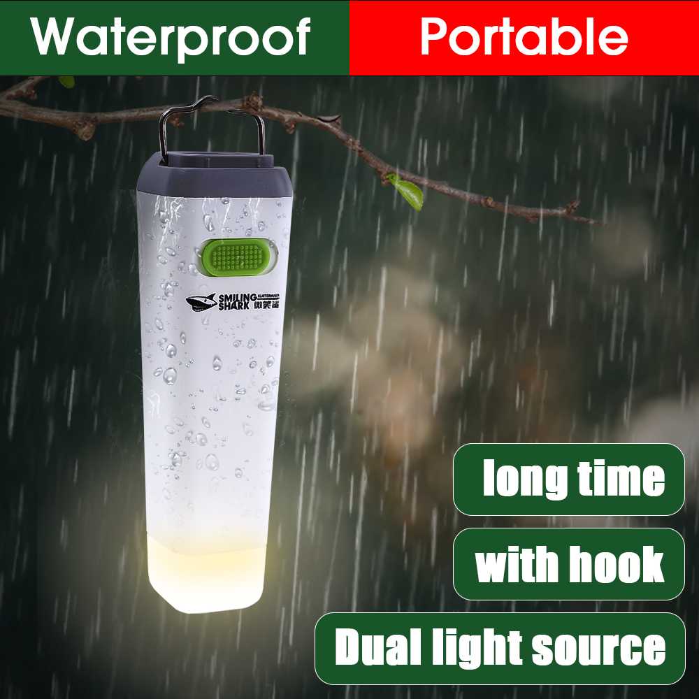 Smiling Shark LY-8223A Portable Outdoor Light - Waterproof IPX6 price in Bangladesh