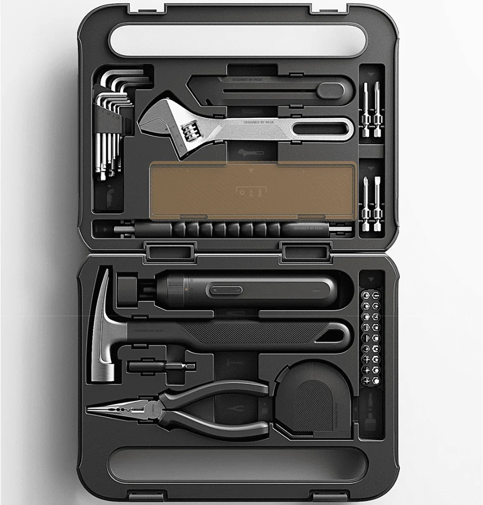 Xaomi Mijia 32-in-1 ToolBox MJGJX001QW - Portable Electric Kitv price