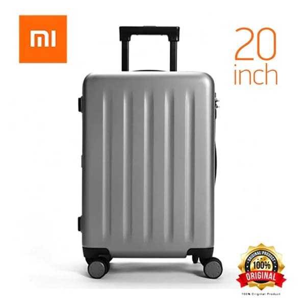 Xiaomi 90 Points 20" Metal Luggage Suitcase | Spinner Wheels, TSA Lock- QB/T 2155-2018 price