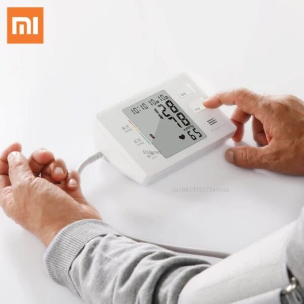 Xiaomi Andon KD-5901 Smart Blood Pressure Monitor – Automatic BP Machine with Voice & 60-Reading Memory price