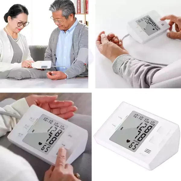 Xiaomi Andon KD-5901 Smart Blood Pressure Monitor – Automatic BP Machine with Voice & 60-Reading Memory price in bangladesh