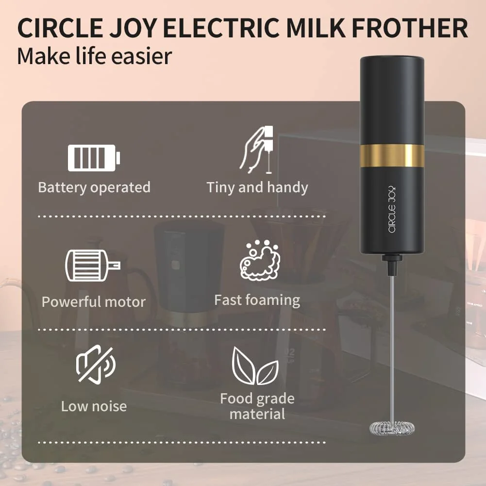 Xiaomi Circle Joy Star Ring Electric Milk Frother- EMF05 price