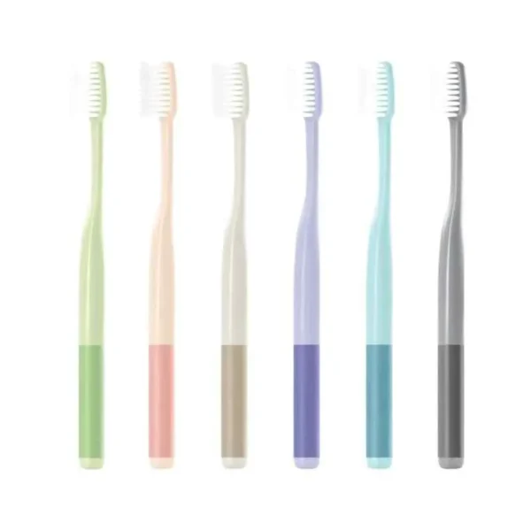 Xiaomi DailyElements Antibacterial Soft Toothbrush (6 Pack) price in Bangladesh