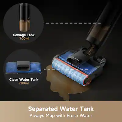 Xiaomi Dreame H12 Pro Plus Wet & Dry Vacuum Smart Hard Floor Cleaner price