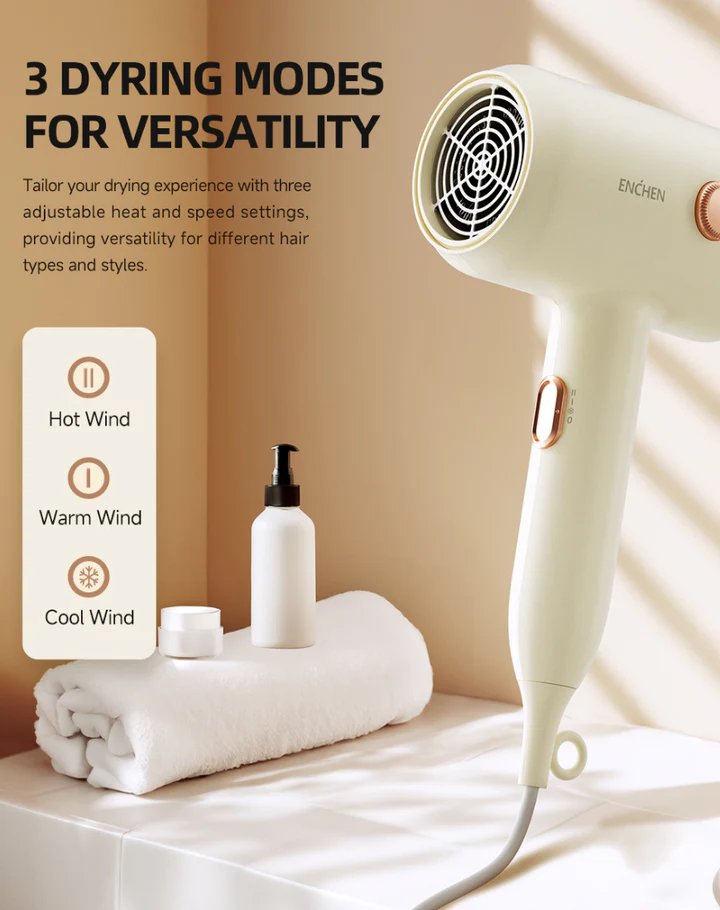 Xiaomi Enchen Air 7 lightweight 1800W Hair Dryer price