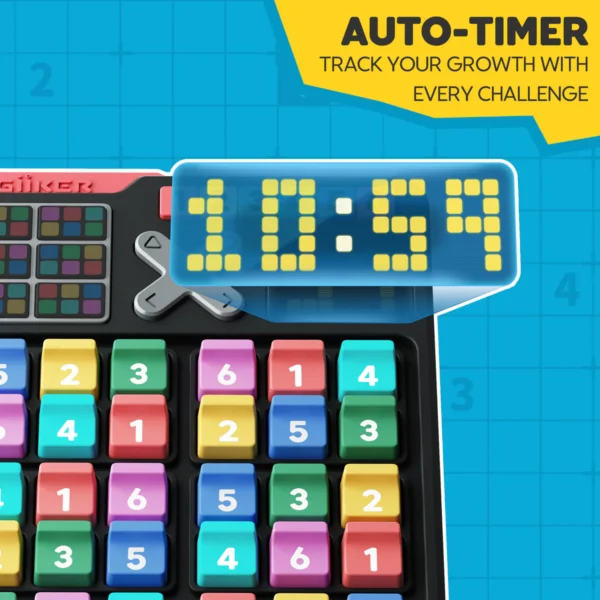 Xiaomi GiiKER Smart Sudoku JKSD001 - Electronic Puzzle Game with 2500+ Challenges