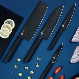 Xiaomi HuoHou Non-Stick Stainless Steel Knife Set- HU0015 price in bangladesh