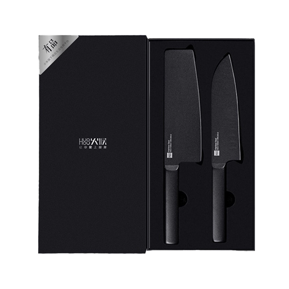 Xiaomi HuoHou Non-Stick Stainless Steel Knife Set- HU0015 price