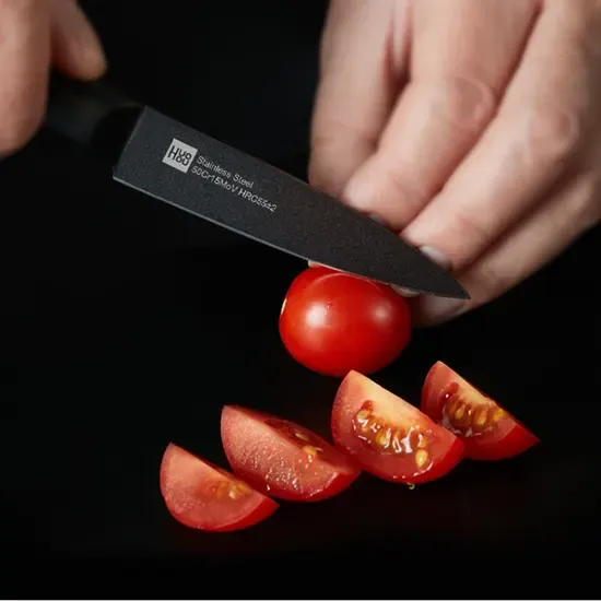 Xiaomi Huohou 5-Piece Non-Stick Kitchen Knife Set- HU0076 price in bangladesh