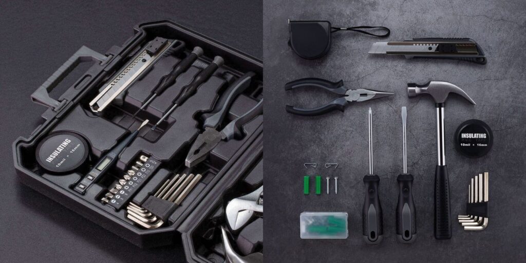 Xiaomi Jiuxun 60 in 1 Toolkit Household Repair Toolbox price