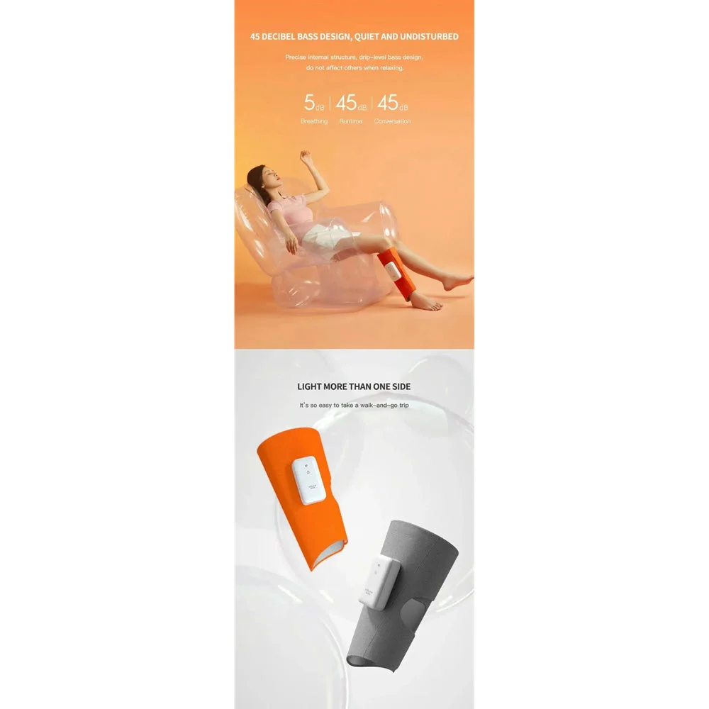 Xiaomi Kulax Graphene Airbag Leg Massager BAMQ-A4V1