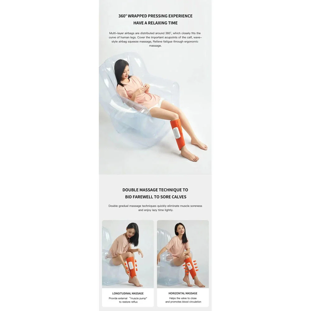 Xiaomi Kulax Graphene Airbag Leg Massager BAMQ-A4V1 price