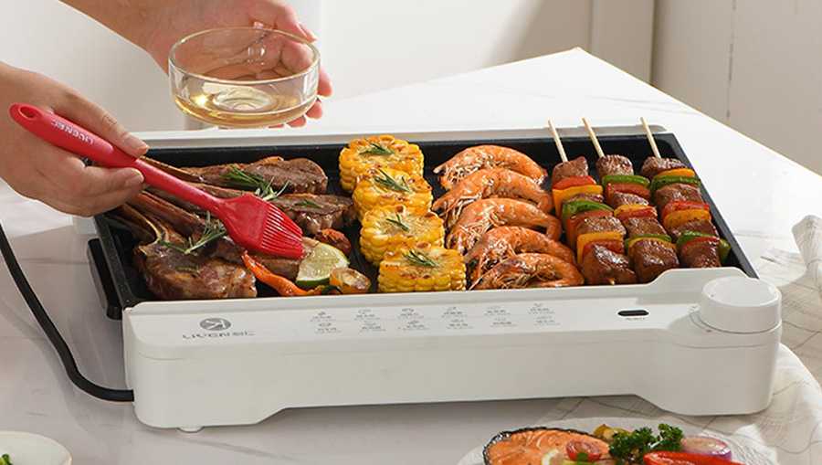 Xiaomi Liven Electric Baking Tray (DKP-J4020) - Non-Stick Griddle