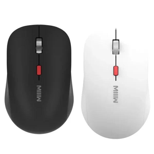 Xiaomi MIIW Wireless Silent Mouse | 2.4GHz USB Connectivity, Adjustable 1600 DPI price in Bangladesh