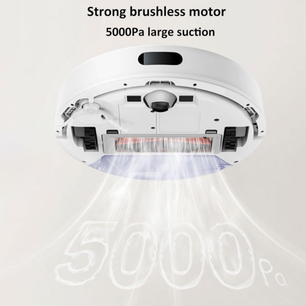 Xiaomi Mijia C103 Robot Vacuum Mop- 3C Enhanced Edition 5000Pa 2-in-1 Cleaner