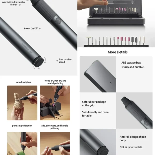 Xiaomi Mijia Household Appliances Sharpening Pen- cordless rotary tool