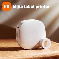Xiaomi Mijia MJBQDYJ1-WC Smart Label Printer Your Ultimate Home & Office Organization Partner