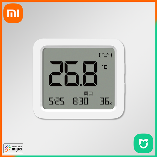 Xiaomi Mijia Smart Thermometer 3 Mini MJWSD06MMC | Buy Online price