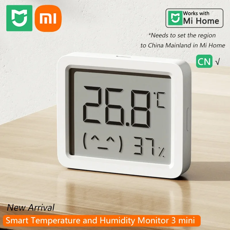 Xiaomi Mijia Smart Thermometer 3 Mini MJWSD06MMC | Buy Online price in Bangladesh
