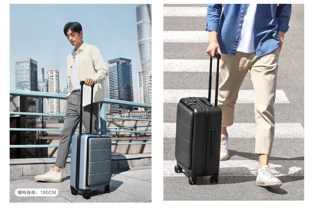 Xiaomi Ninetygo Light Business Suitcase 20 inch - Hardshell Carry-On Luggage with TSA Lock price