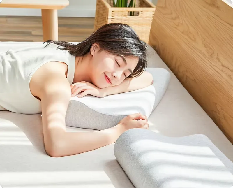 Xiaomi Orthopedic Memory Foam Neck Pillow- MJYZ018H price
