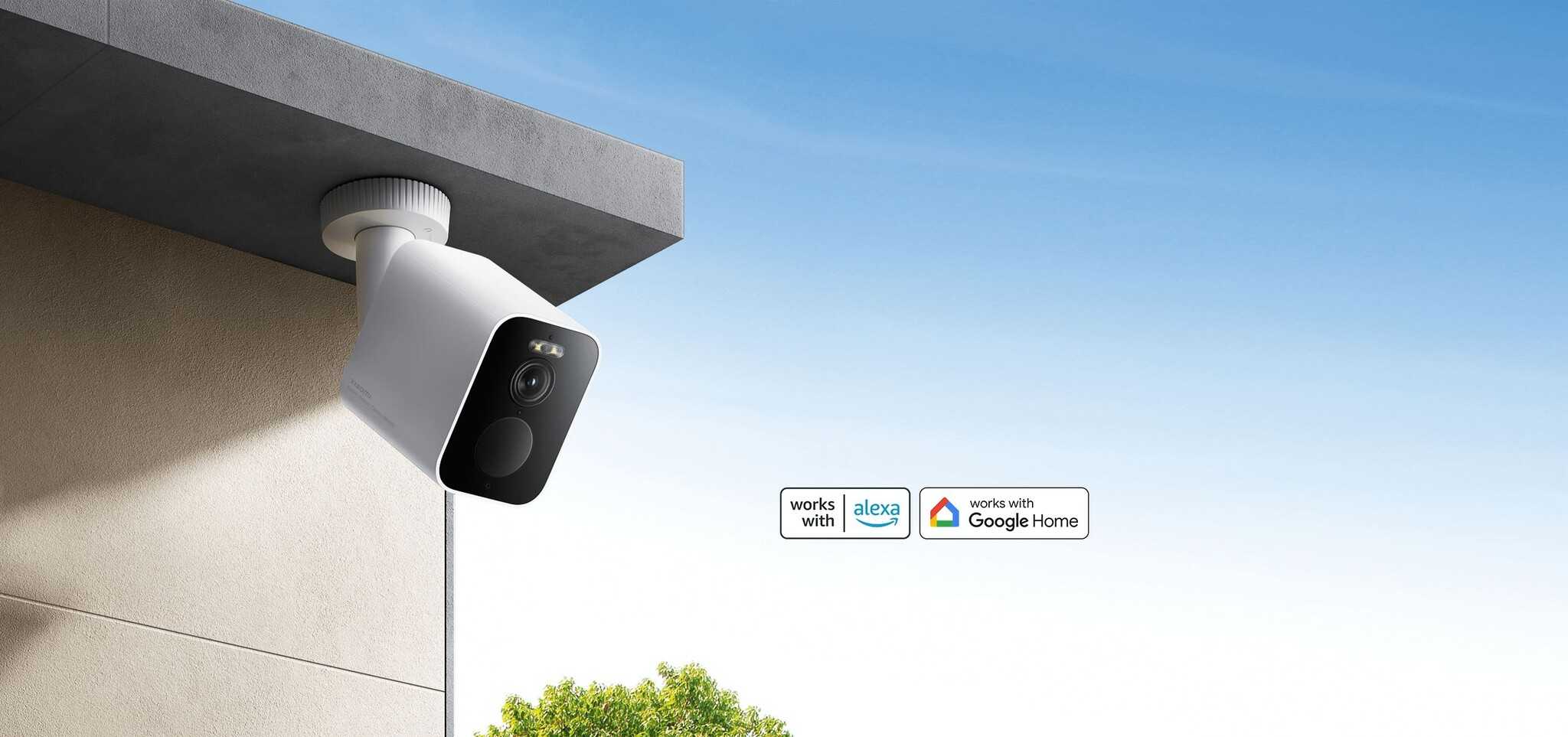 Xiaomi Outdoor Camera BW500- Wireless 2.5K Smart Security System price in Bangladesh