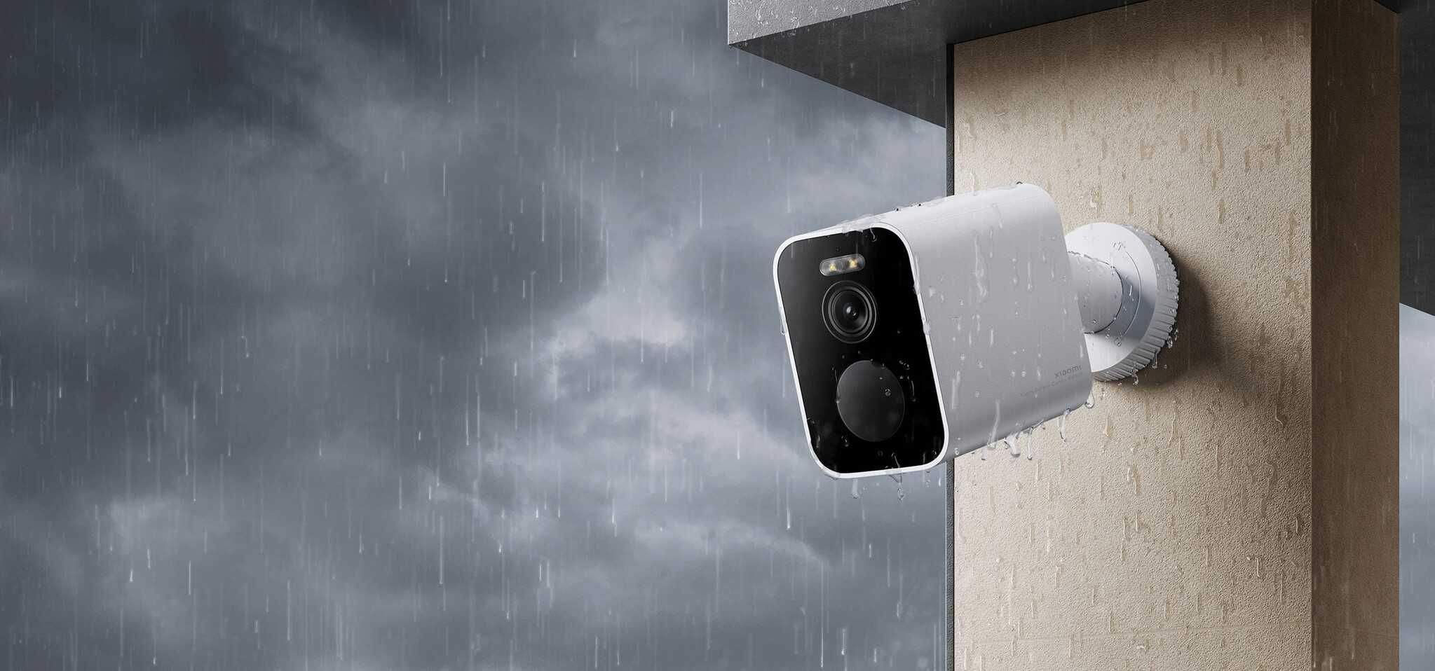 Xiaomi Outdoor Camera BW500- Wireless 2.5K Smart Security System price