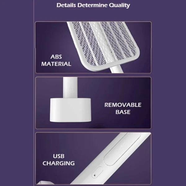Xiaomi Qualitell L2 Electric Mosquito Swatter & Killer Bat- Best Price price in Bangladesh