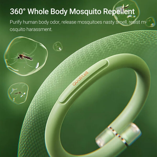 Xiaomi Qualitell Q1 Mosquito Repellent Bracelet Price in BD price in Bangladesh