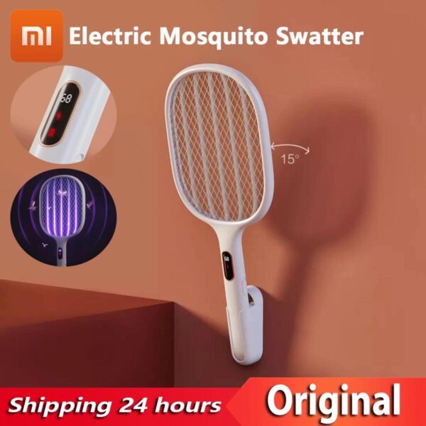 Xiaomi Qualitell S1 2-in-1 Smart Electric Mosquito Swatter & Lamp