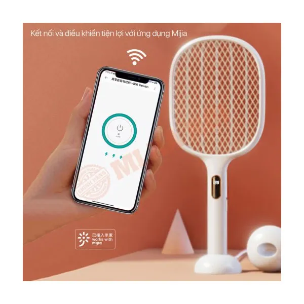 Xiaomi Qualitell S1 2-in-1 Smart Electric Mosquito Swatter & Lamp price in Bangladesh