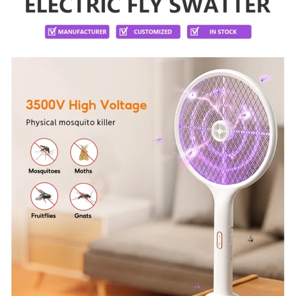 Xiaomi Qualitell WCQ12 Electric Mosquito Killer & Swatter price