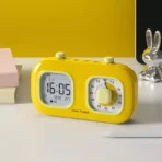 Xiaomi Youpin Chat Rabbit Dual Screen Timer NJWJ030 - Smart 2 in 1 Productivity Tool & Alarm Clock