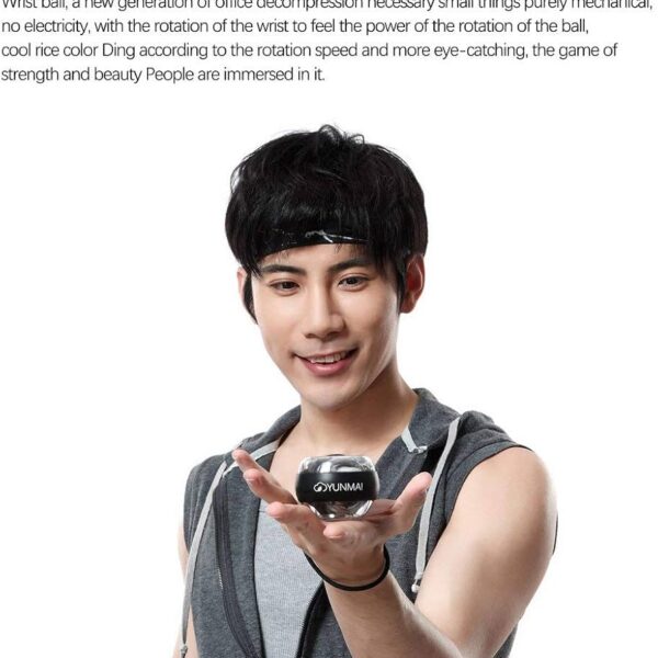 Xiaomi Yunmai Wrist Trainer LED Gyroball price in bangladesh