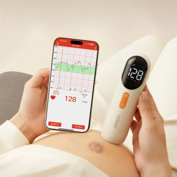 Xiaomi ZDEER FD-162 Fetal Doppler- home baby heart monitoring price