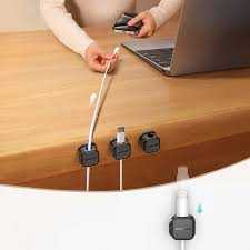 Joyroom JR-ZS368 Magnetic Cable Organizer- 3pices price in Bangladesh