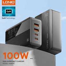 LDNIO A4809C 100W GaN Super Fast Charger price