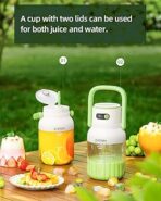 Xiaomi ZHENMI ZMPB-106 Portable Blender | High-Speed & USB-C