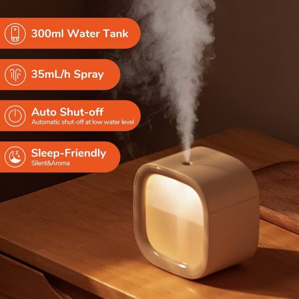 JF220 Portable Mini Humidifier 250ml - Ultrasonic Aroma Diffuser price